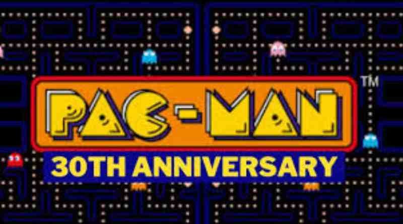 pacman 30th anniversary full screen